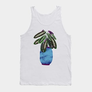 Prayer Plant, Maranta plant illustration Tank Top